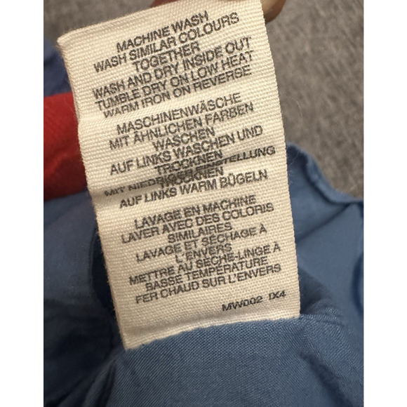 Mini Boden Corduroy Gray Cats and Primary Colored Owls Jumper Dress Size 2/3Y - Picture 7 of 7